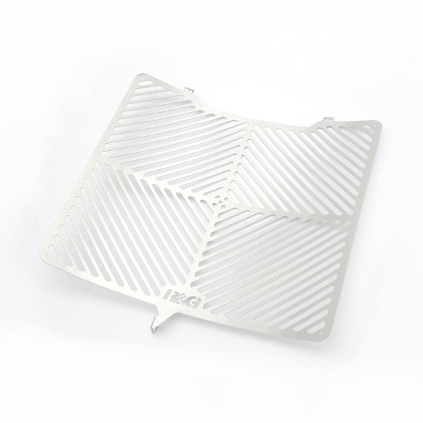 R&G Stainless Steel Radiator Guard for Kawasaki ZX-6R '19-'21